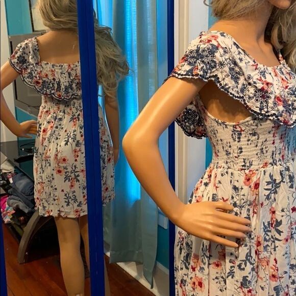 Xhilaration medium summer dress 👗 - Picture 3 of 6